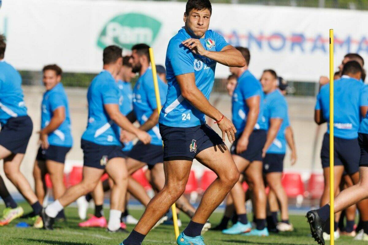 RUGBY- Gli azzurri convocati dal ct Quesada per il primo raduno del 2024