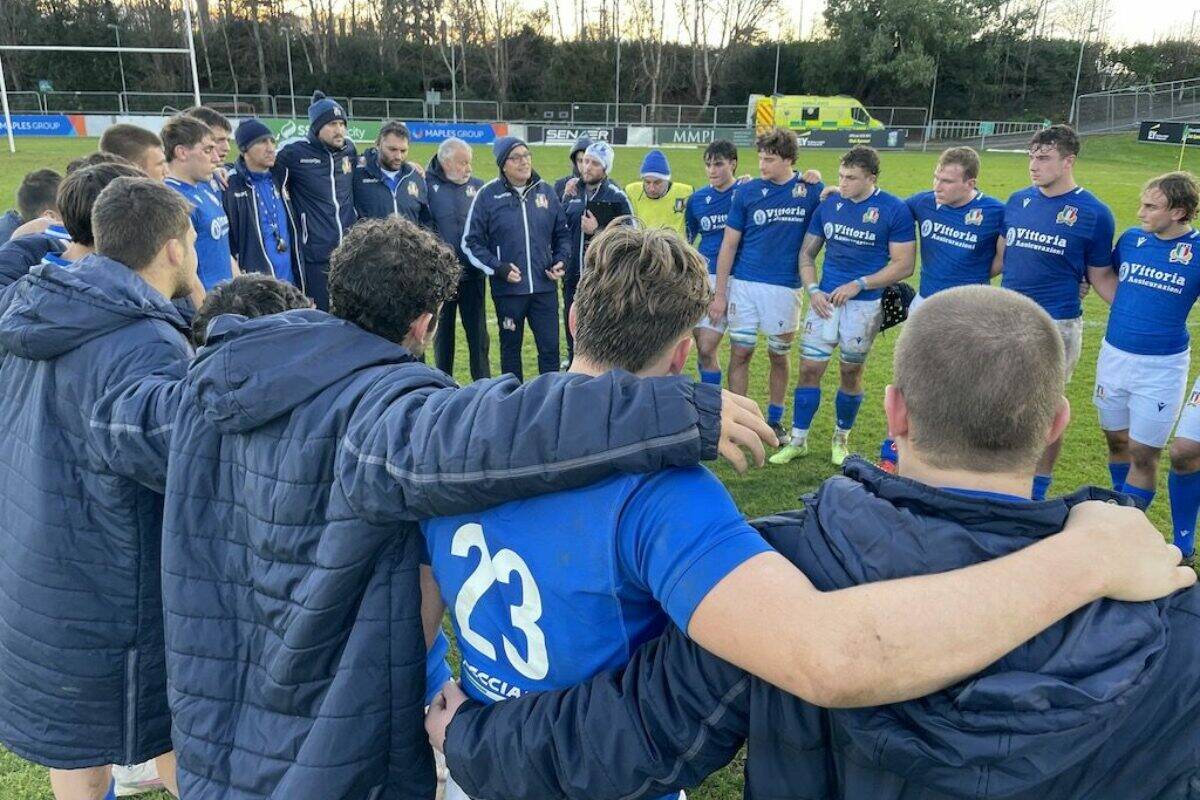 RUGBY – Test Match- IRELAND U20’S DEVELOPMENT v SELEZIONE ITALIA U20 35-29 (35-17)