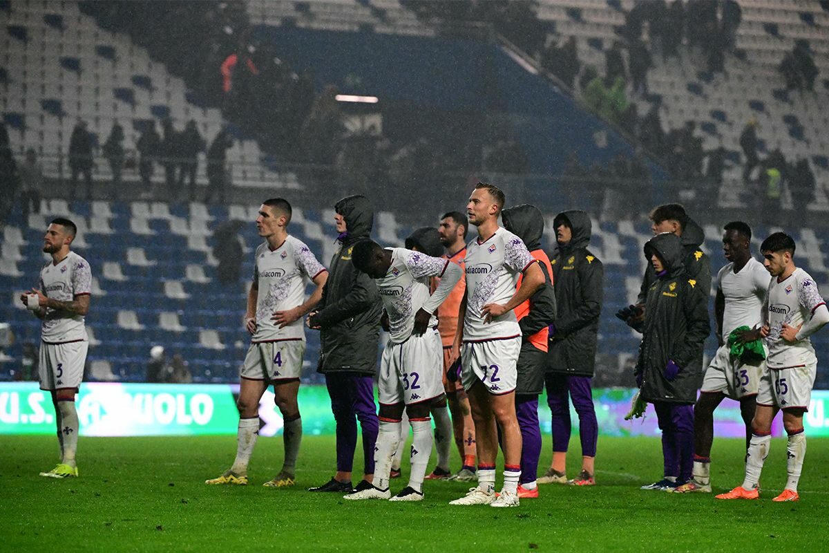 Calcio: Inizio 2024 da “shock” in casa Fiorentina:  Il Sassuolo ci batte 1-0 rallentando eccome il nostro sogno !!