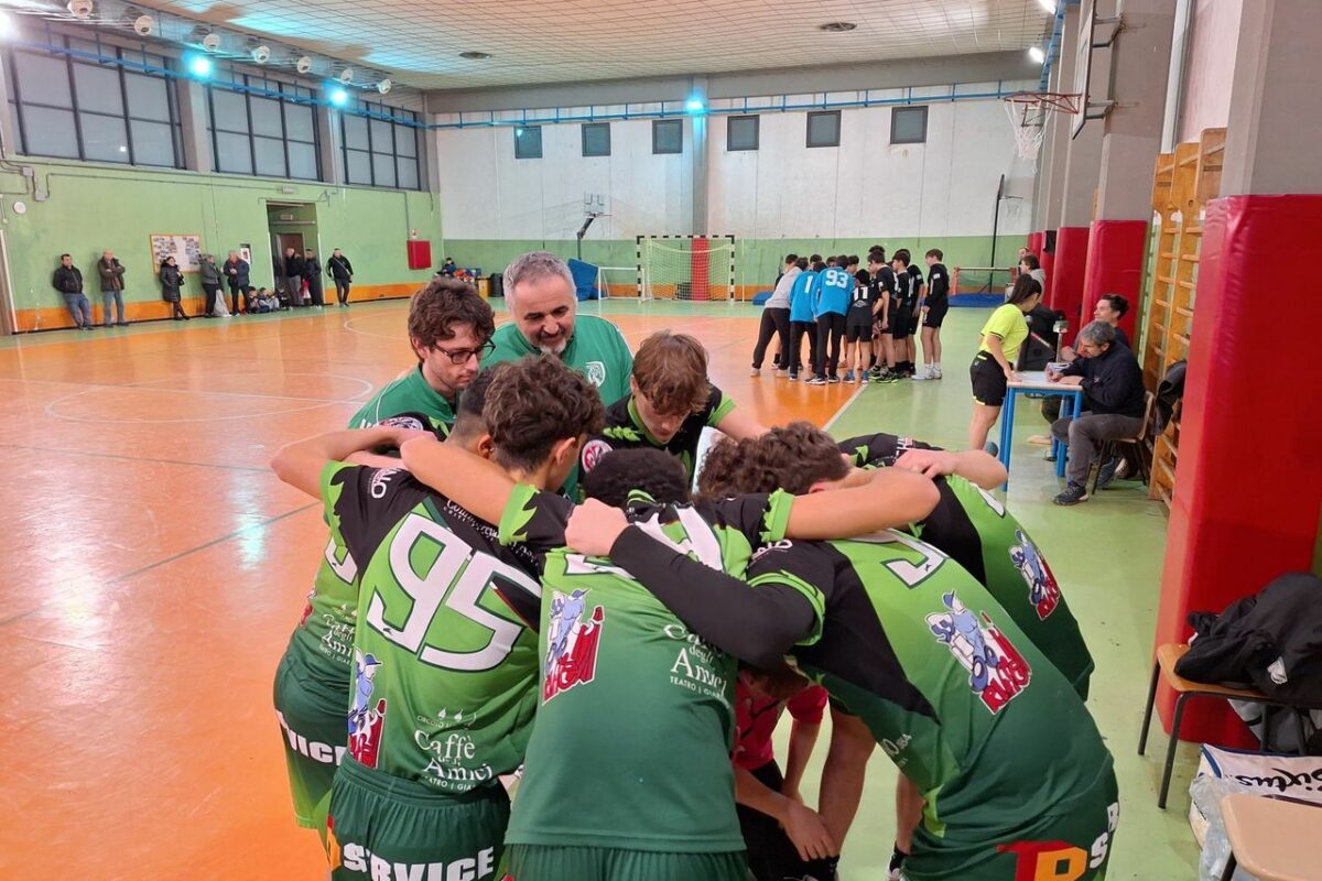 Pallamano: “A Tutto Handball” Il Derby di”A Bronze” lo vince Prato che batte Tavarnelle 29-24