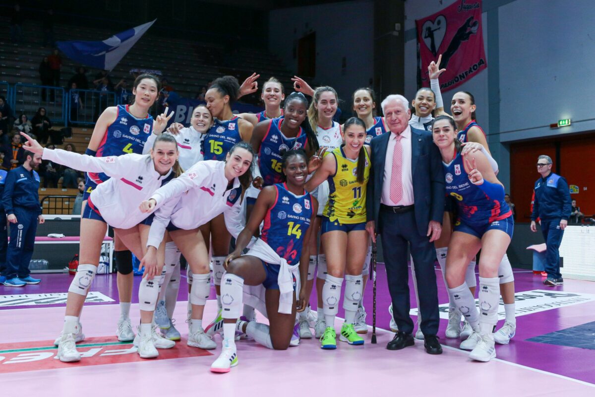 VOLLEY FEMMINILE SERIE A1-Trasporti Pesanti Casalmaggiore – Savino Del Bene Scandicci 0-3 (22-25, 20-25, 17-25)