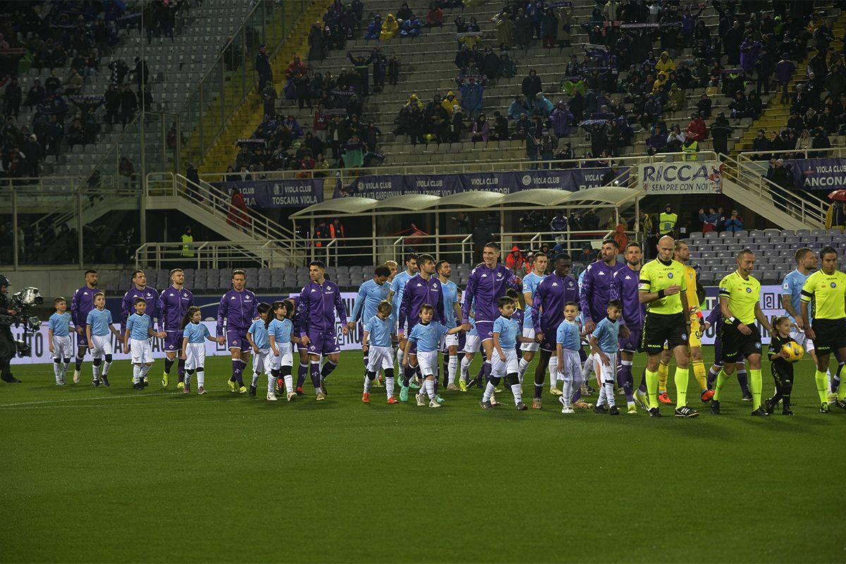 <span class="hot">Live <i class="fa fa-bolt"></i></span> CALCIO- Serie A, 26a Giornata live Fiorentina-Lazio 2-1 (45′ Luis Alberto, 61’Kayode, 69′ Bonaventura )