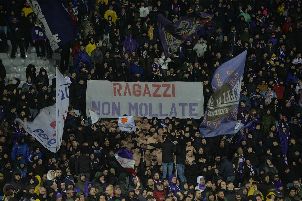 Fiorentina-Lazio (2-1). Le foto