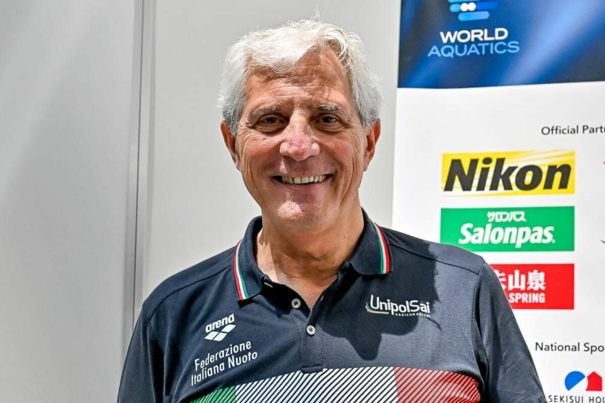 Nuoto: la spedizione azzurra a Parigi ci  sono 13 atleti toscani piu’ il tecico rarino Paolo Palchetti