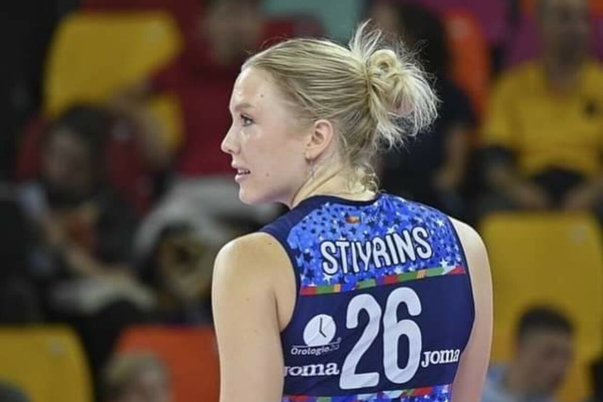 VOLLEY FEMMINILE SERIE A1- Lauren Stivrins interrompe il rapporto professionale con Il Bisonte Firenze