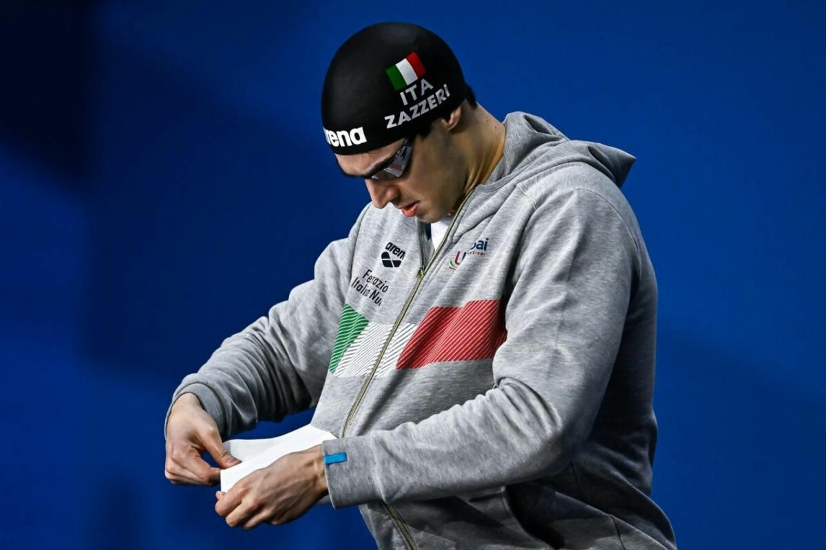 Nuoto: Mondiali di Doha: la 4×200 è 5° Lorenzo”Zazzart”Zazzeri timbra il pass  olimpico nei 50