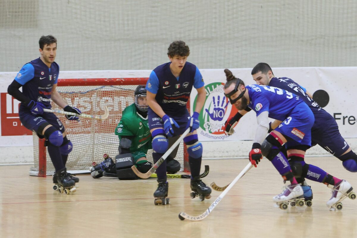 Hockey a Rotelle: Pianeta Hockey Canale 96