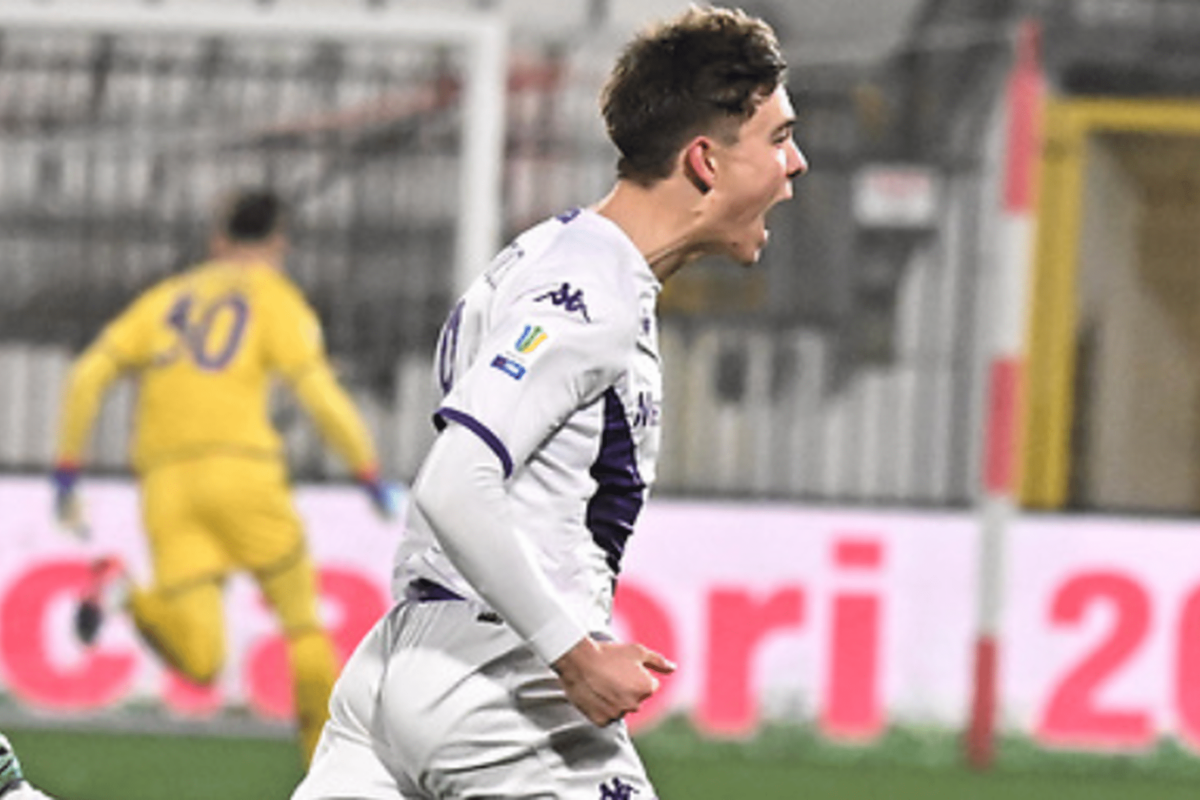 CALCIO- Fiorentina, Lorenzo Amatucci in prestito alla Ternana