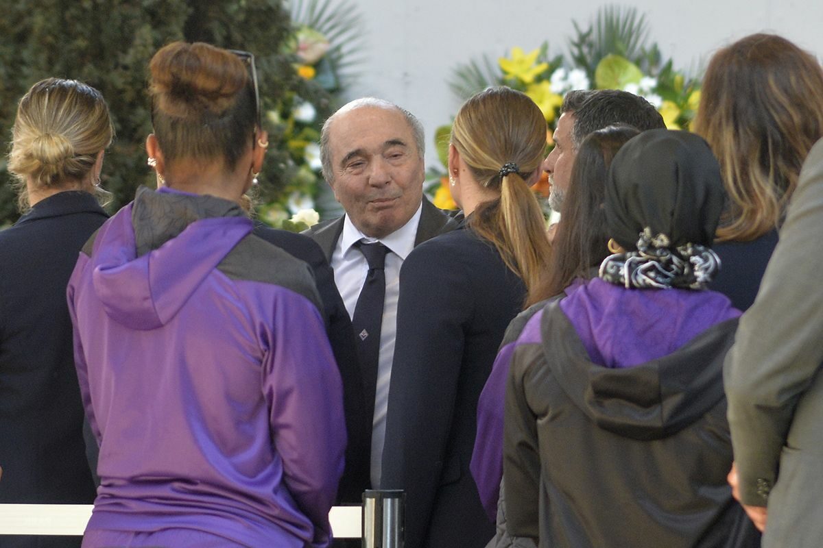 CALCIO- Rocco Commisso: “Joe ha lasciato tutto per venire a Firenze”