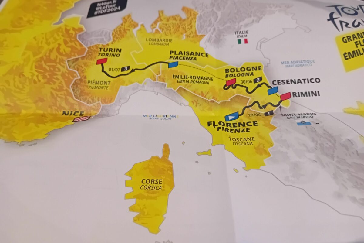 CICLISMO- 100 giorni dalla partenza della 111a edizione del Tour de France da Firenze.