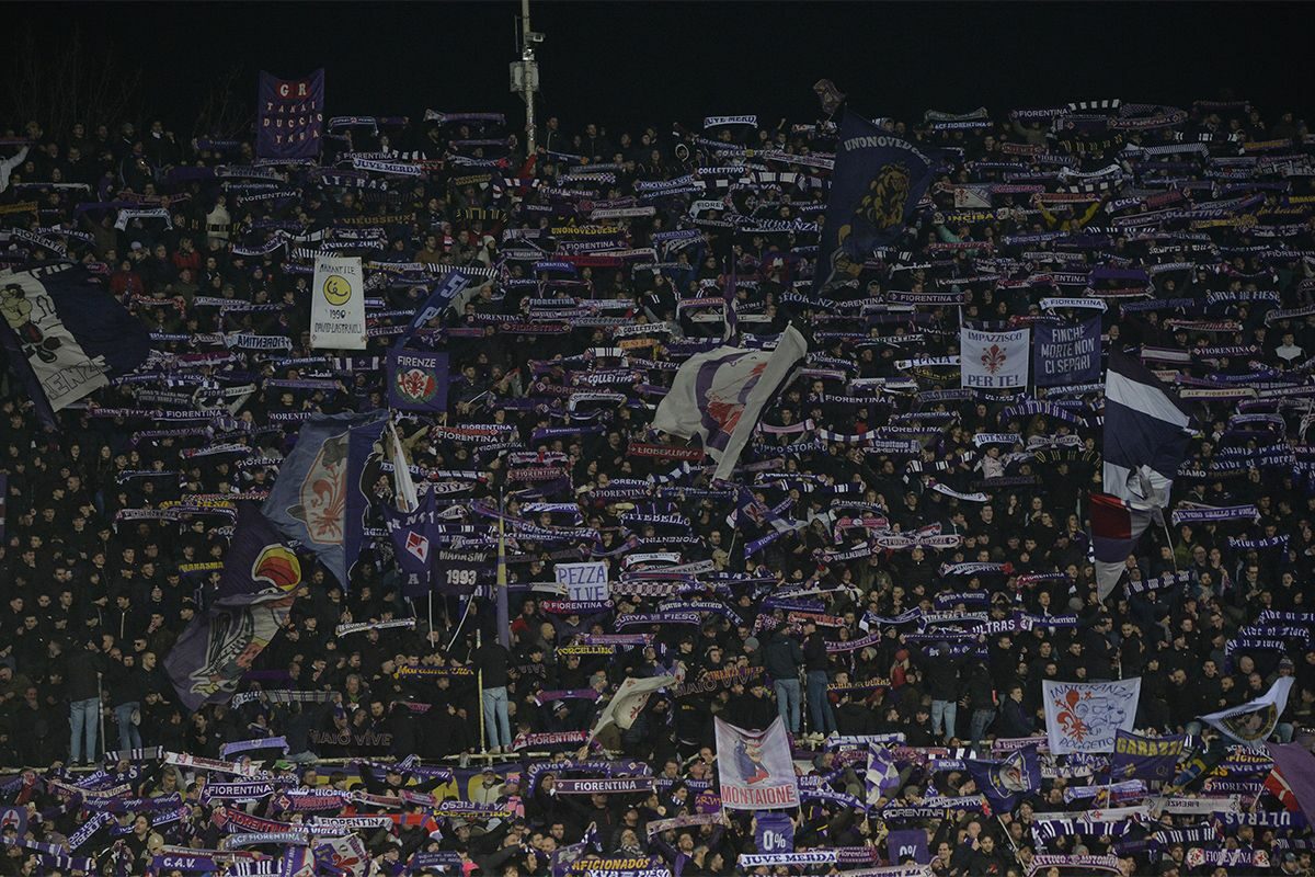 Fiorentina-Roma (2-2). Le foto