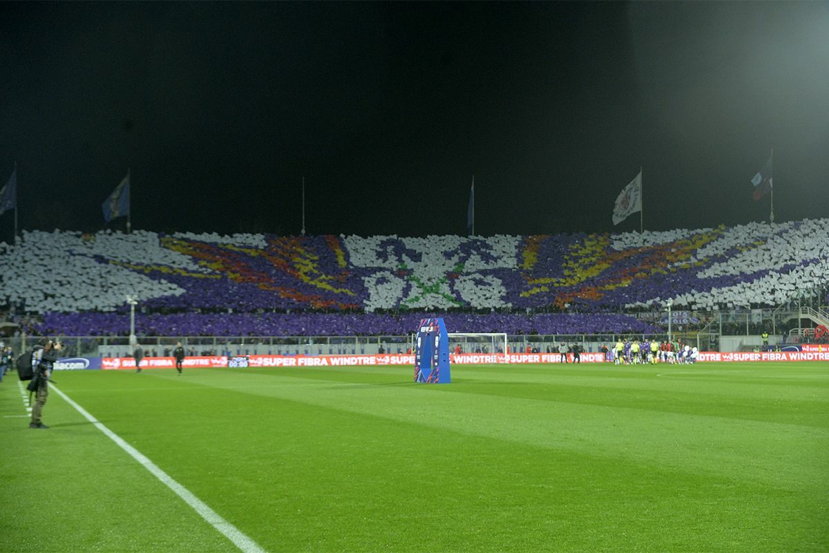 Fiorentina-Milan (1-2). Le foto