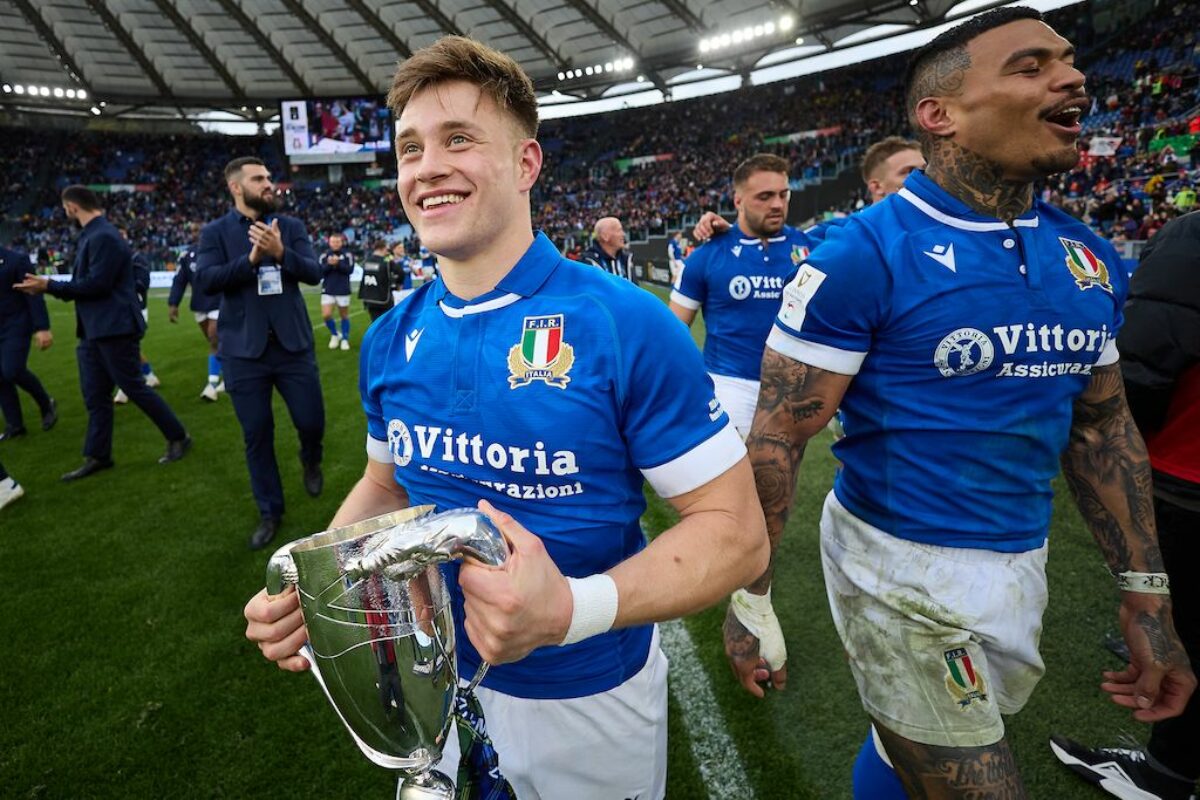 RUGBY SIX NATIONS- Le Parole di Gonzalo Quesada e Michele Lamara dopo la vittoria contro la Scozia