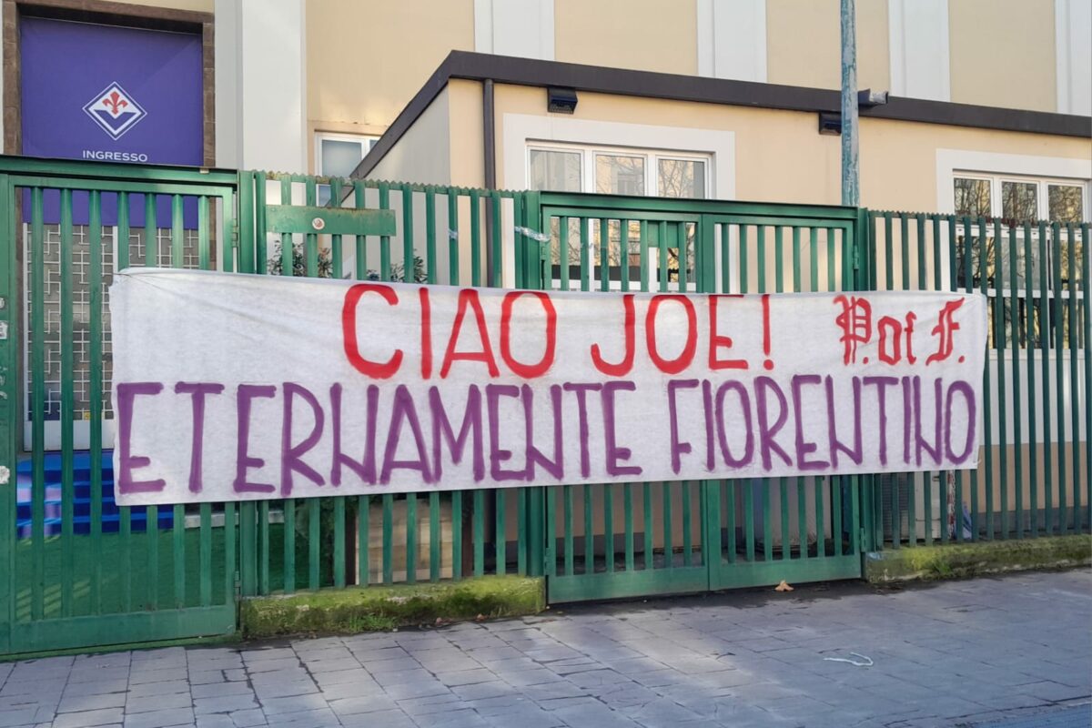 CALCIO- La “Fiesole” alle 18,45 al Viola Park per rendere omaggio a Joe Barone