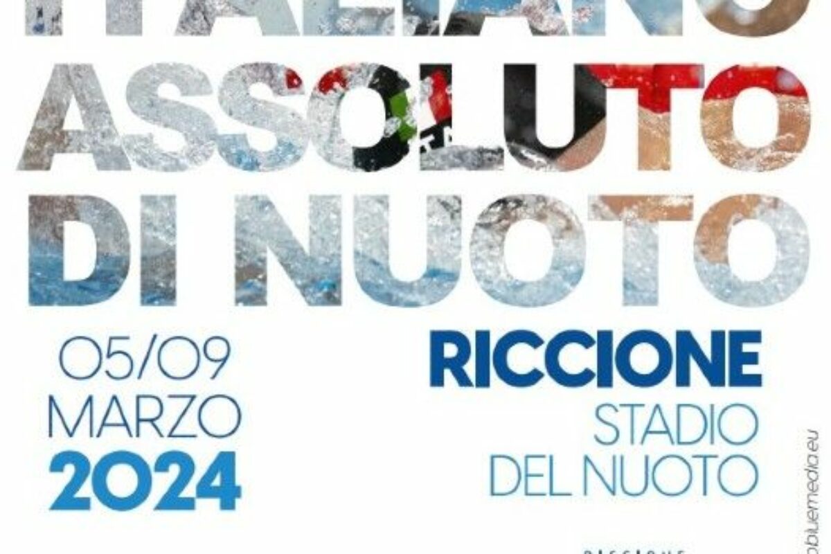 Nuoto: Tutto pronto a Riccione per i Campionati Italiani Primaverili; si comincia il 5 Marzo