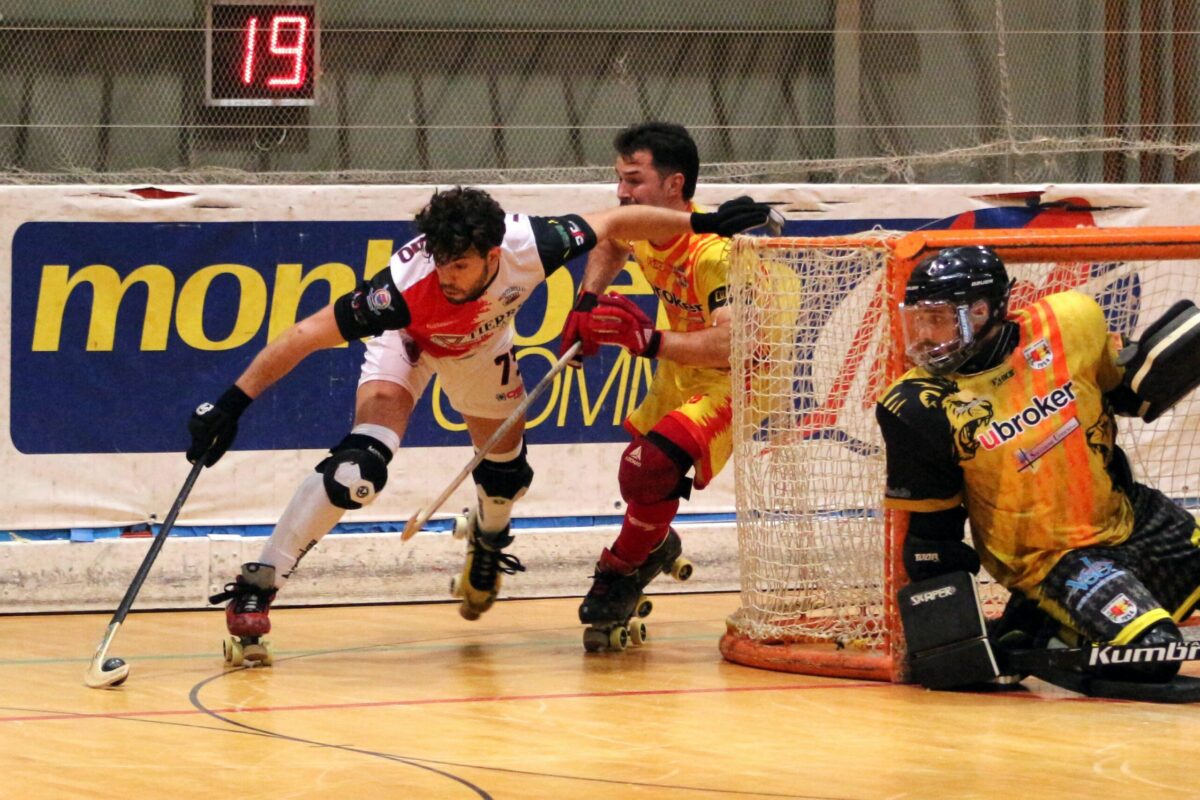 Hockey a Rotelle: Forte dei Marmi bloccato dal Sarzana; Vince Grosseto.