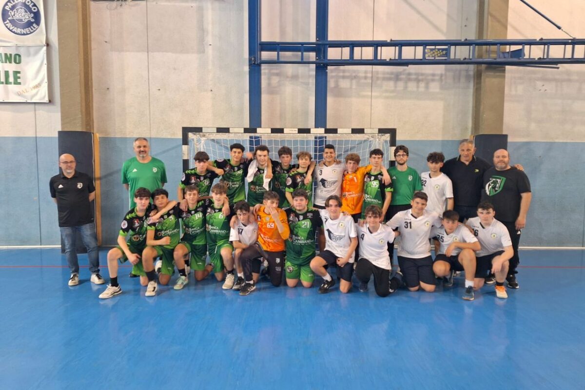 Pallamano: da Tavarnelle   Serie B ed Under 17