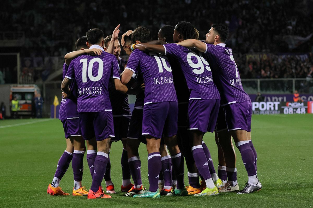 Fiorentina-Sassuolo 5-1. Le foto