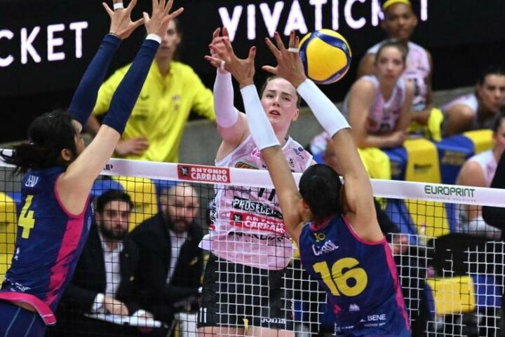 VOLLEY FEMMINILE- Settimo scudetto consecutivo per la Prosecco Doc imoco Conegliano.