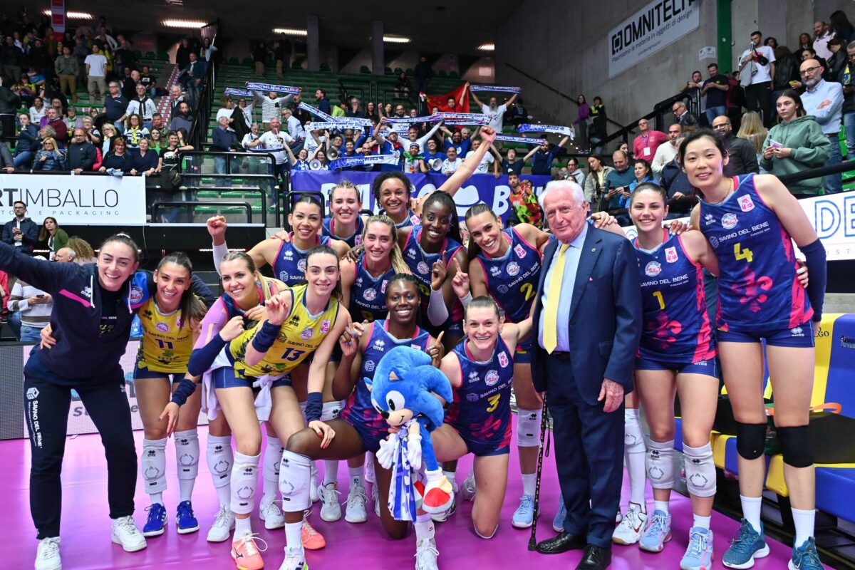 VOLLEY FEMMINILE Finale Scudetto, le parole di coach Massimo Barbolini dopo la vittoria in Gara-1