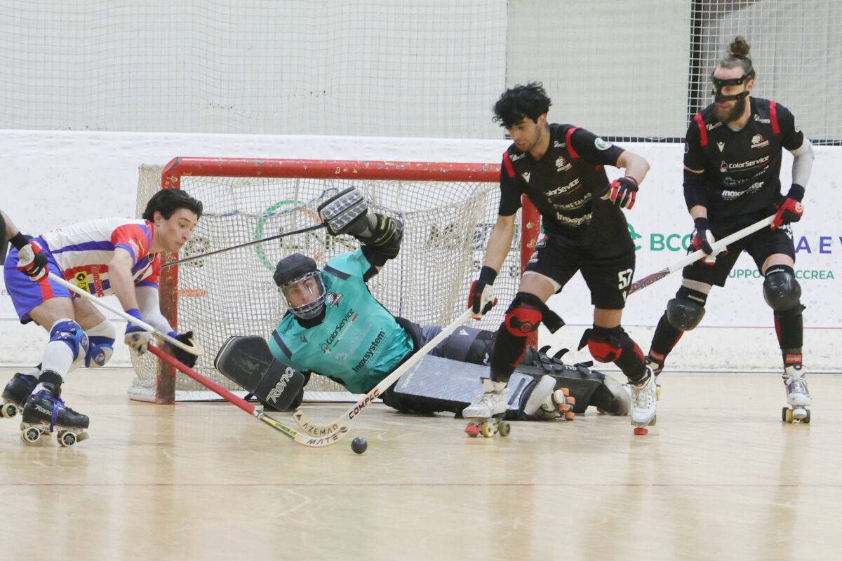 Hockey a Rotelle: Iniziati i Play Off