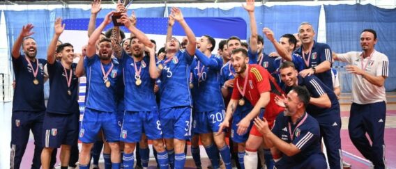 Pianeta Futsal / Calcio a 5:La NazionaleItaliana vince a Porec un bel quadrangolare internazionalebattendo il Venenzuela;…