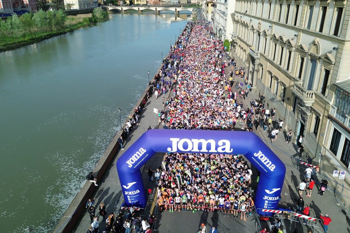 ATLETICA- Firenze Half Marathon festa per 5000