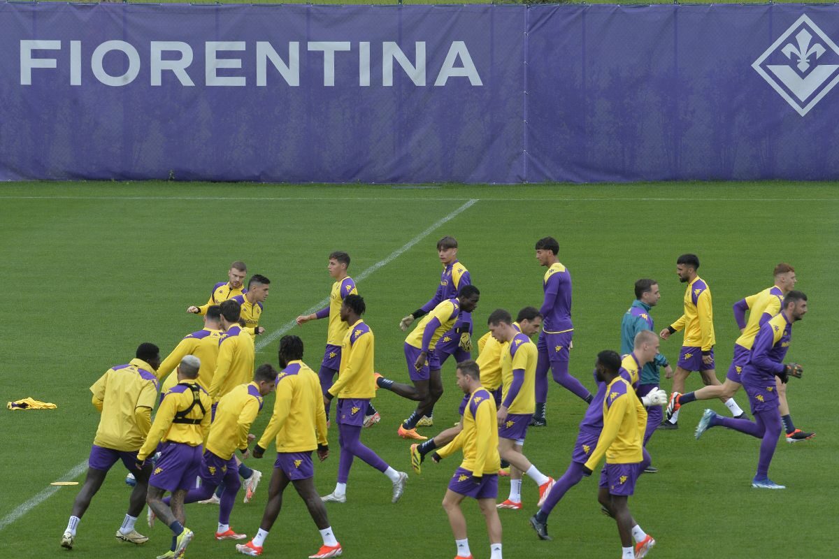 CALCIO – Fiorentina al Viola Park prepara la sfida contro il Bruges