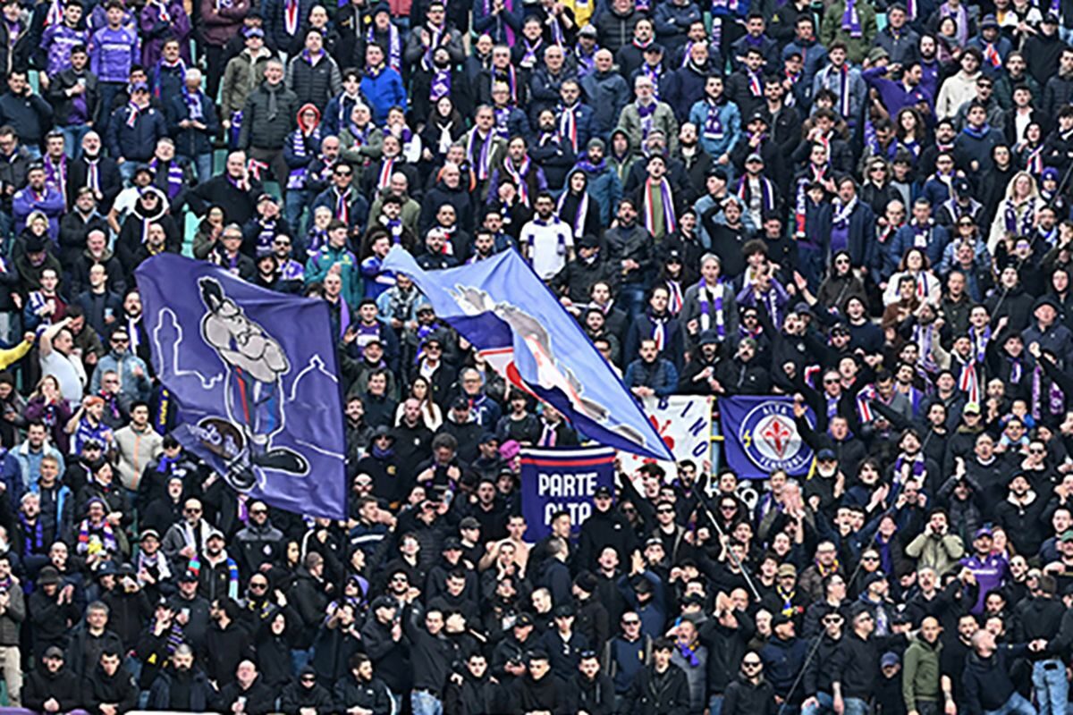 Club Brugge-Fiorentina 1-1. Fiorentina in Finale. Le foto