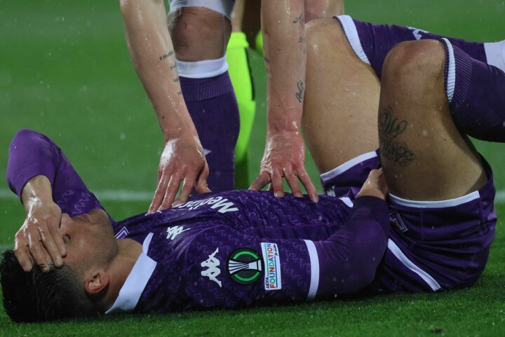 CALCIO- Fiorentina, il report medico dall’infortunio a Riccardo Sottil