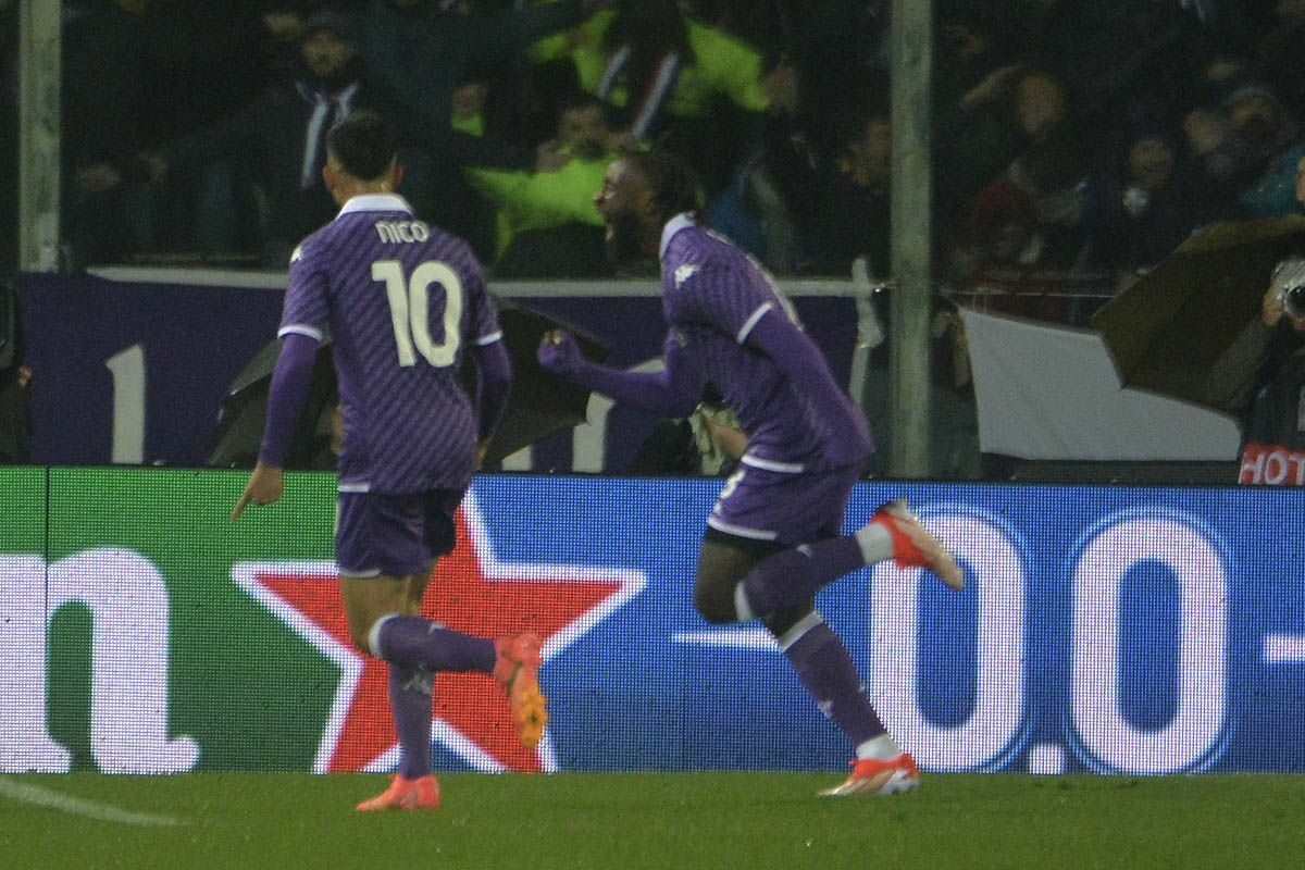 CALCIO-Le Pagelle viola di Firenze Viola Supersport per Fiorentina-Club Brugge