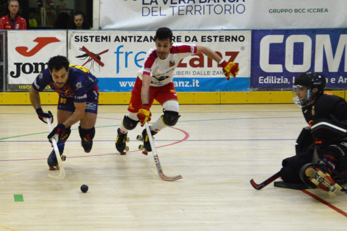 Hockey a Rotelle: il Centro Porche Firenze Versilia Hockey Forte dei Marmi e Trissino vanno sul 2-0.