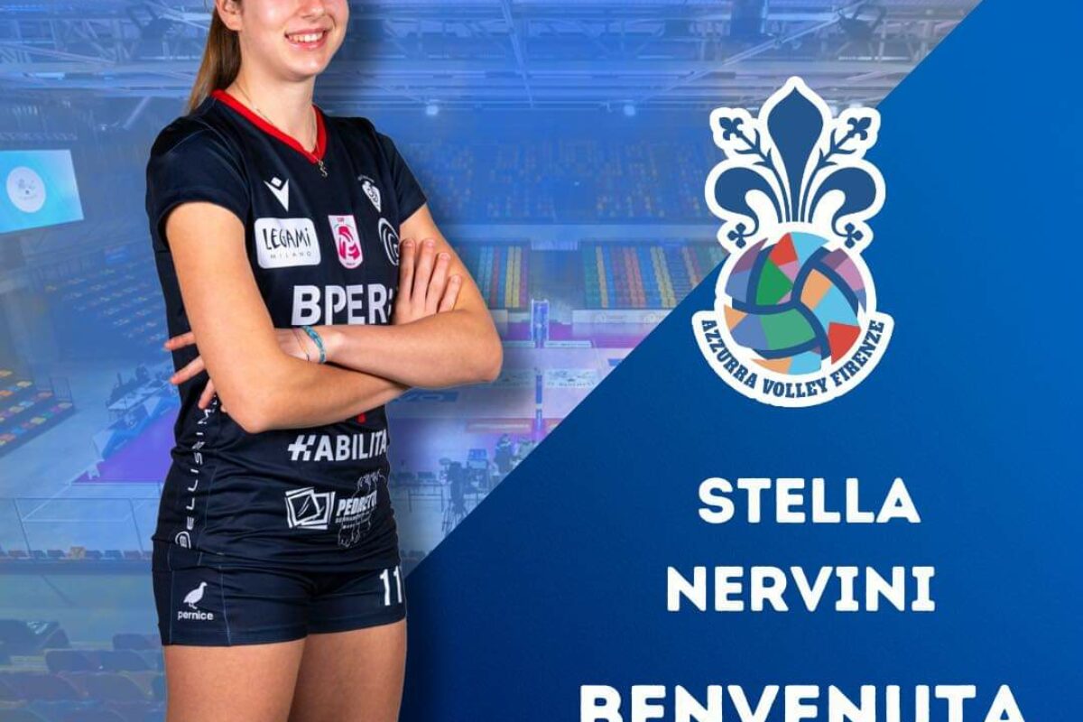 VOLLEY FEMMINILE- Altro arrivo al Bisonte Firenze