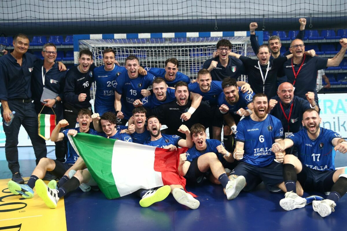 Pallamano: “A Tutto Handball”: L’Italia nella storia: Si va ai Mondiali; Montenegro battuto anche nel ritorno…