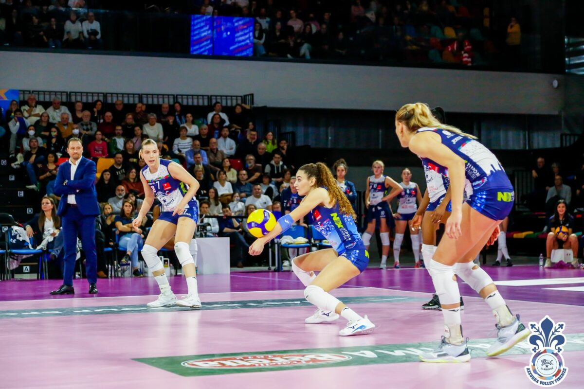 VOLLEY FEMMINILE- Un ritorno in casa Bisonte Firenze