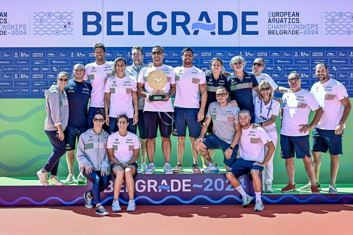 Nuoto/Fondo: dominio azzurro agli Europei