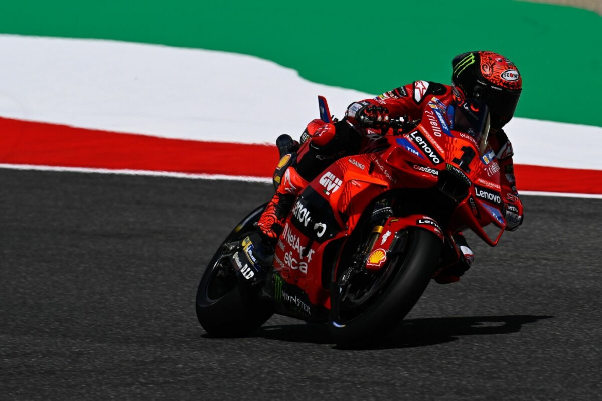Moto Gp del Mugello: Martin in”pole”davanti a Bagnaia che però vince la”Sprint-Race”