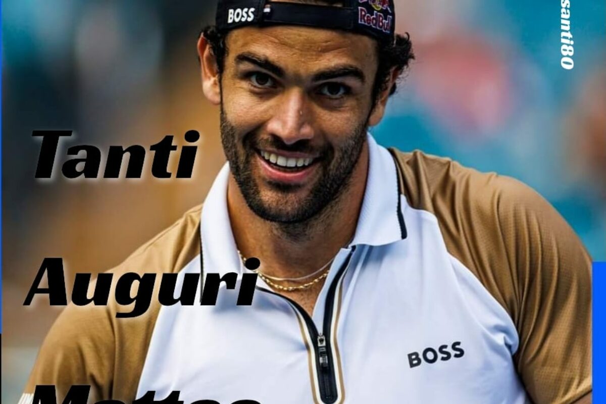 “Le battute del Ballerini”: La classifica ATP degli azzurri..Jasmine Paolini sale 5° al mondo !!! “Superrimo big” Matteo Berrettini vince anche a Kitzbuel !!; Musetti battuto in finale ad Umago