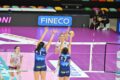 VOLLEY FEMMINILE- Pareggio in allenamento per Il Bisonte Firenze