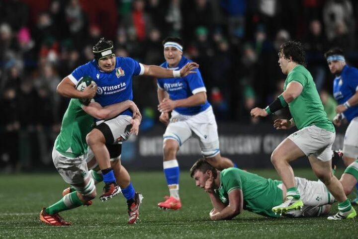 RUGBY- Il XV azzurro scelto da ct Quesada per la partita con la Namibia.