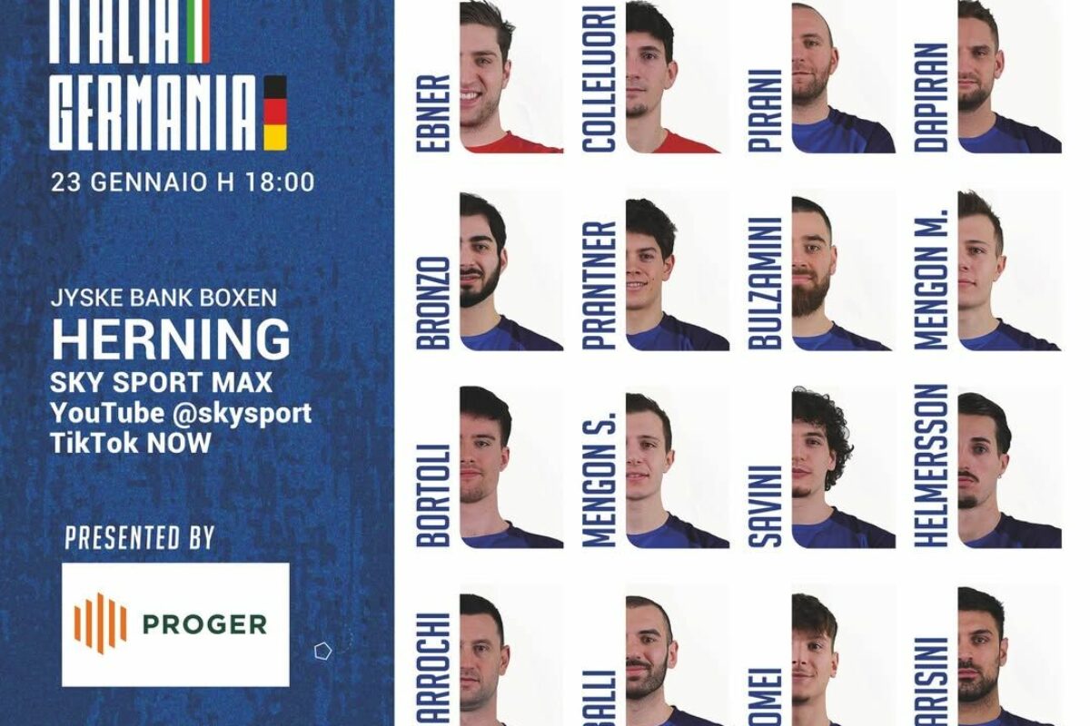 <span class="hot">Live <i class="fa fa-bolt"></i></span> Pallamano: Campionati Mondiali: “Main Round”nr 2  Italia Germania Finale  28-33; Sabato c’e’la Svizzera possiamo ancora riscrivere una 2°bellissima storia: Forza Ragazzi !!