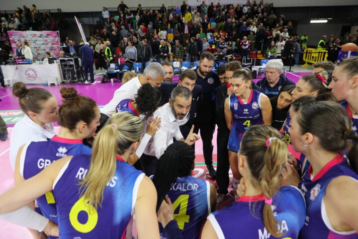 VOLLEY FEMMINILE CHAMPIONS LEAGUE- Le parole di Marco Gaspari dopo la finale persa con Conegliano