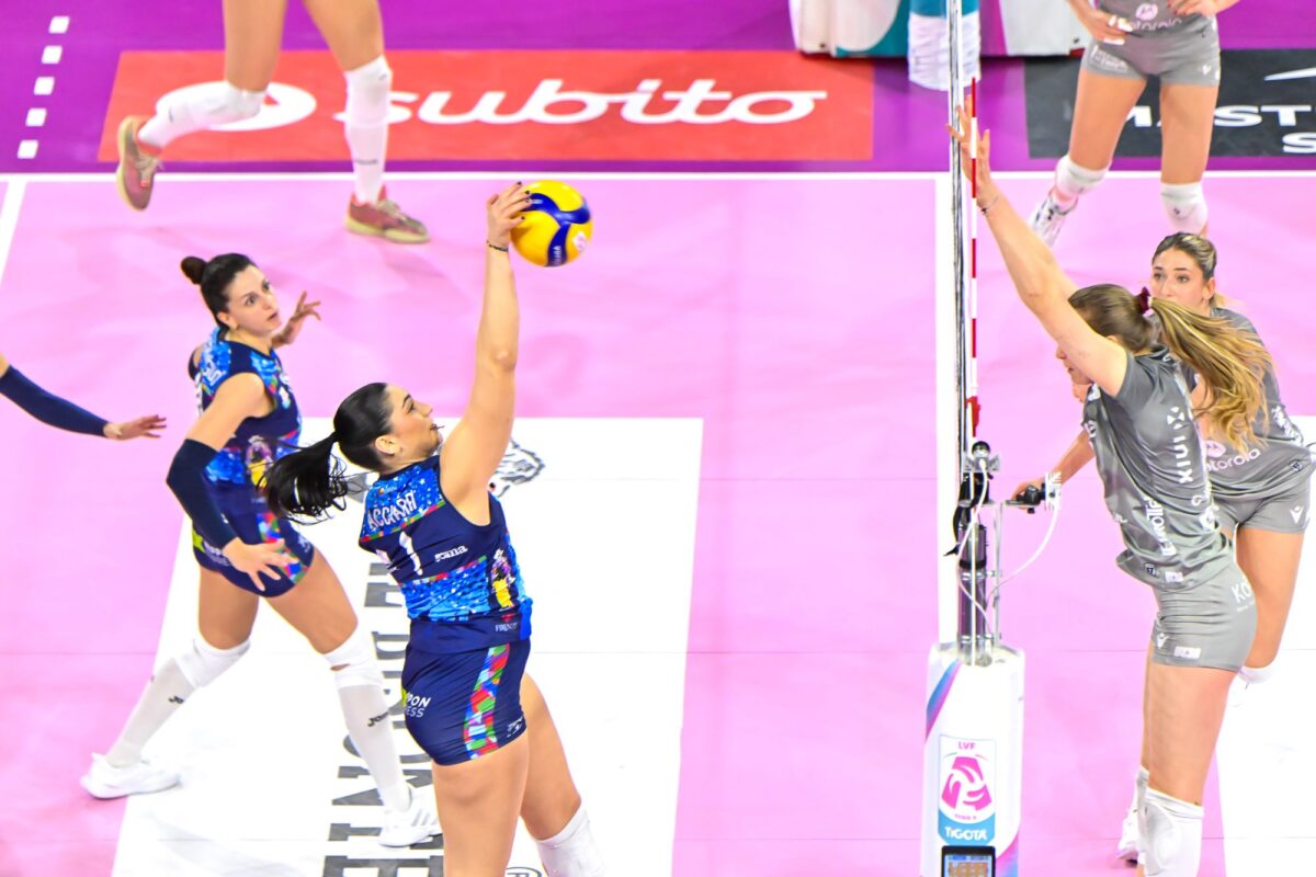 VOLLEY FEMMINILE SERIE A1- Il Bisonte ospita l’ostica Bartoccini Perugia