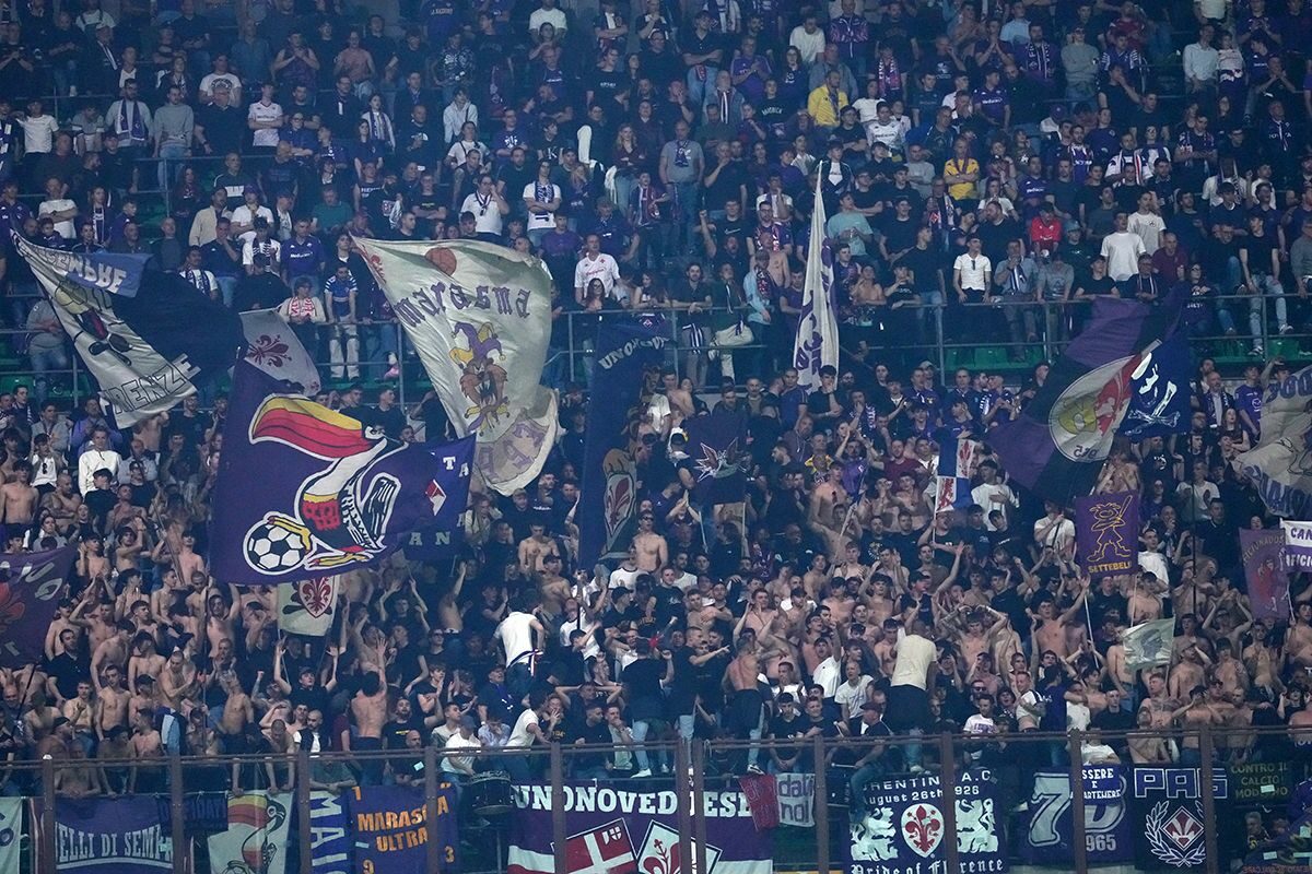 Milan-Fiorentina 2-2. Le foto