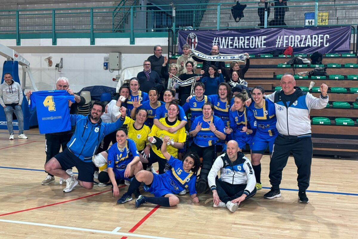Pianeta Futsal 5; Il Montebianco Prato vince la Coppa Italia /F di Serie C