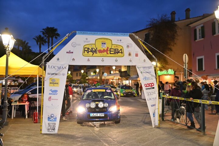 Rallye: Sta per arrivare il 58° Sportivo / Porto Azzurro 2025