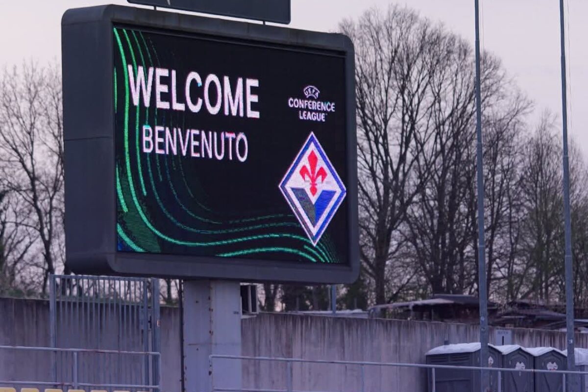 CALCIO CONFERENCE LEAGUE-Quarto di Finale live Celje-Fiorentina 1-2