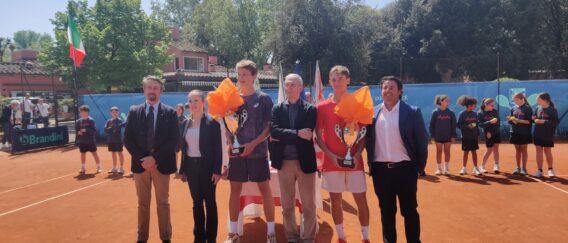 Tennis: il 48° “Città di Firenze” va a Ziga Sesko e Eva Bennemann
