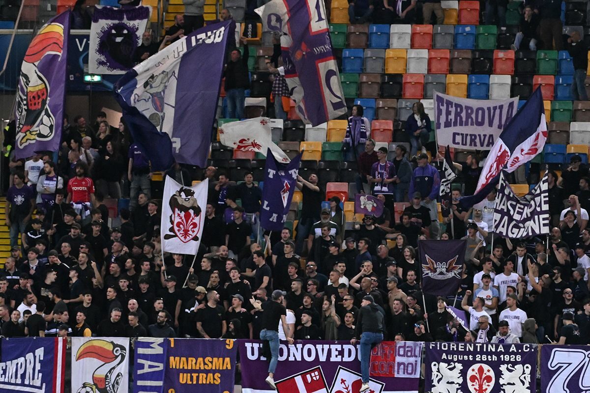Udinese-Fiorentina 2-3. Le foto