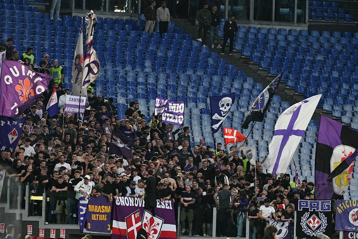 Roma-Fiorentina 1-0. Le foto